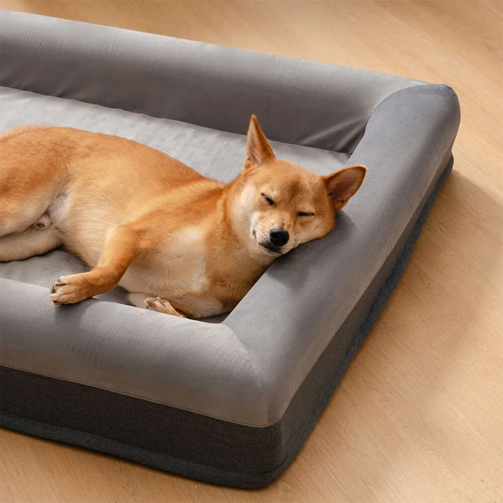 Premium Orthopedic Dog Bed Blissful Sleep With Joyful Play Digging Beds