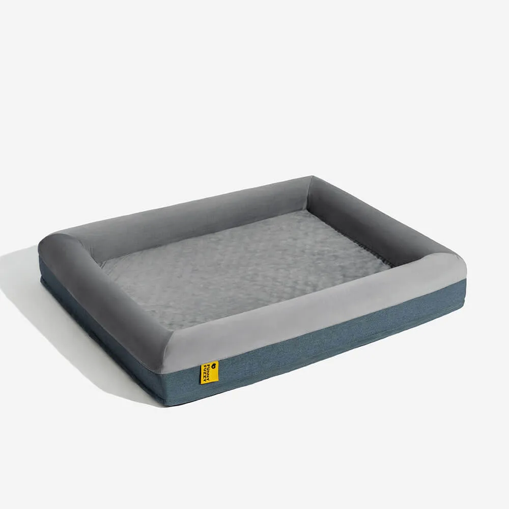 Premium Orthopedic Dog Bed Blissful Sleep With Joyful Play Digging Beds