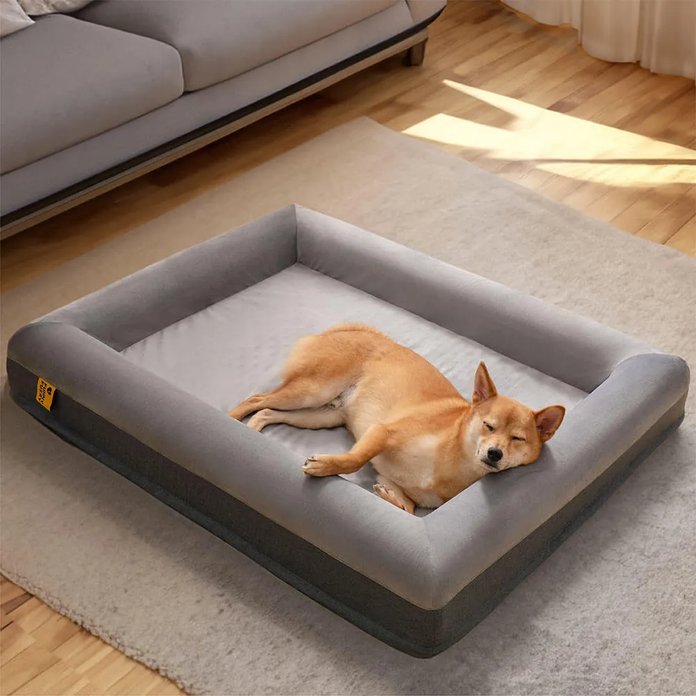 Premium Orthopedic Dog Bed Blissful Sleep With Joyful Play Digging Beds