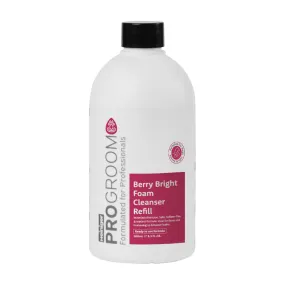 ProGroom Berry Bright Foam Cleanser Refill 500ml