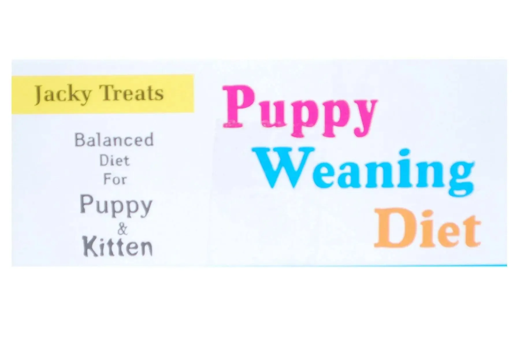 Puppy Cerelac Puppy Weaning Diet By Jacky Treats 300g