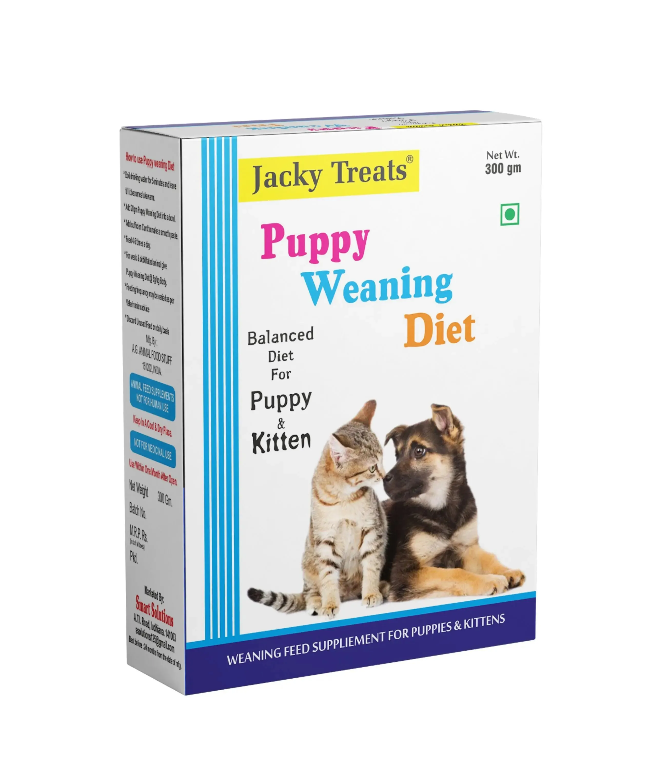 Puppy Cerelac Puppy Weaning Diet By Jacky Treats 300g