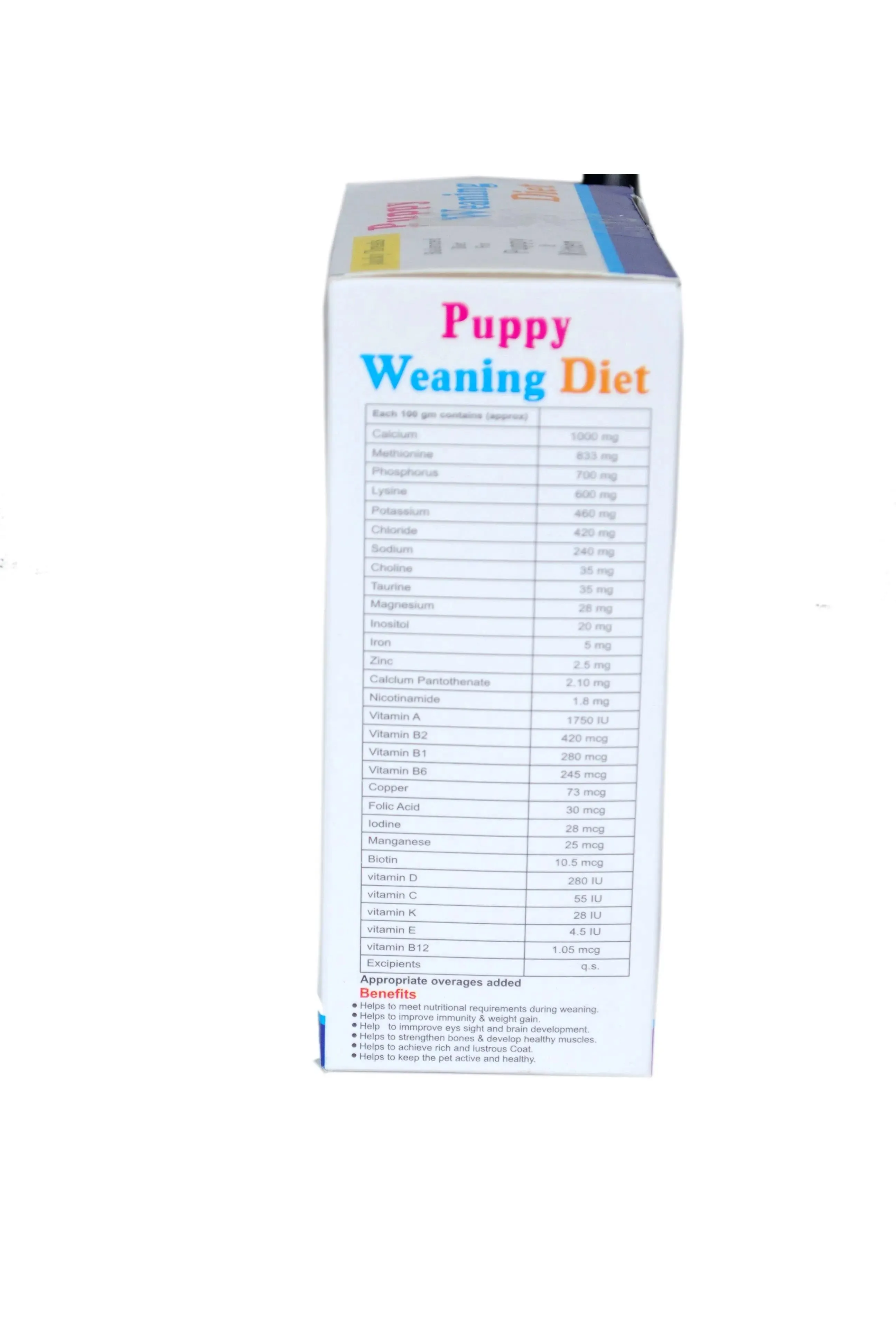 Puppy Cerelac Puppy Weaning Diet By Jacky Treats 300g