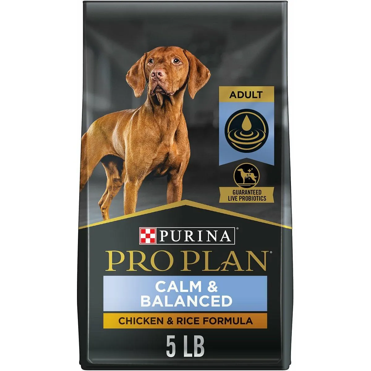 Purina Pro Plan Calm & Balanced Chicken & Rice Calming Dog Dry Food