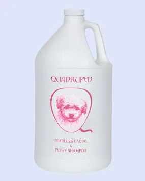 Quadruped Facial & Puppy Tearless Shampoo