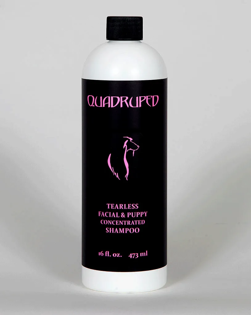 Quadruped Facial & Puppy Tearless Shampoo