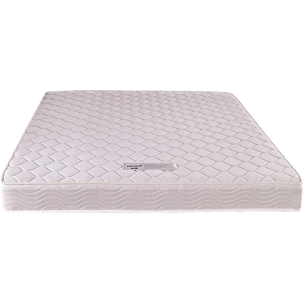 Queen Spring Mattress, Soft Quilting, Movement Absorption - PALERMO