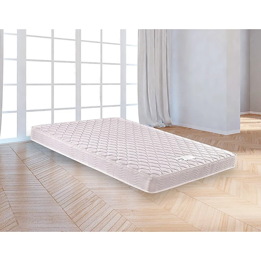 Queen Spring Mattress, Soft Quilting, Movement Absorption - PALERMO