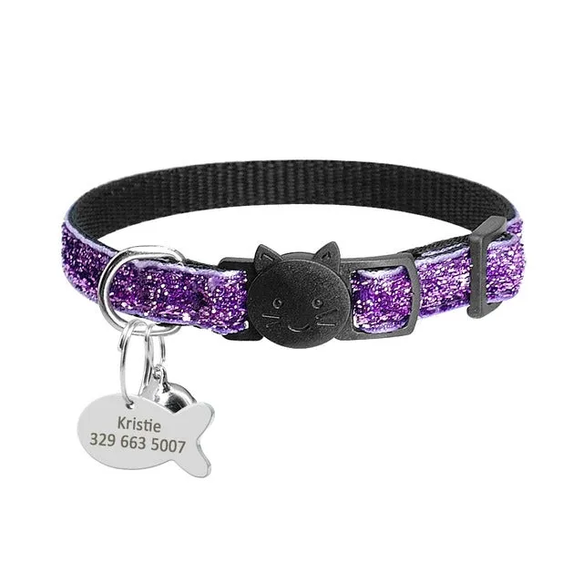 Quick Release Safety Cat Collars