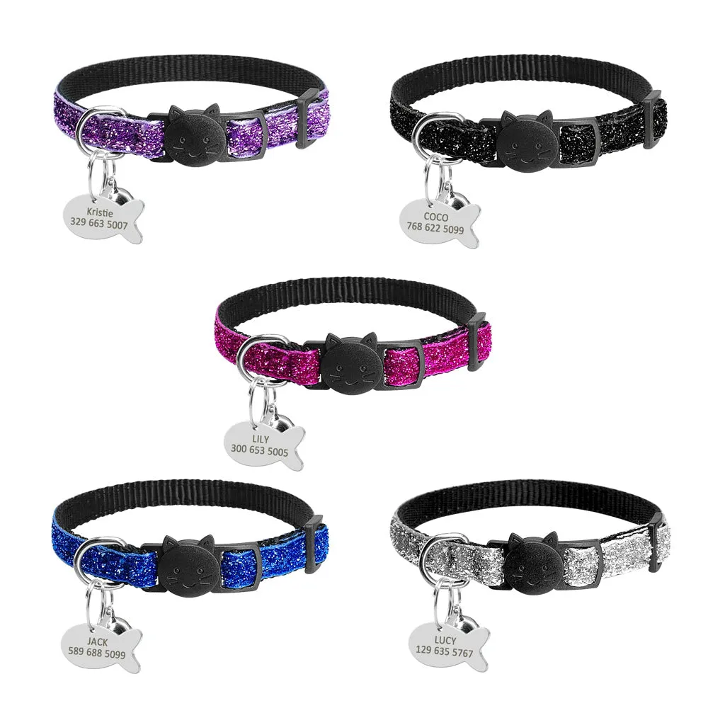 Quick Release Safety Cat Collars