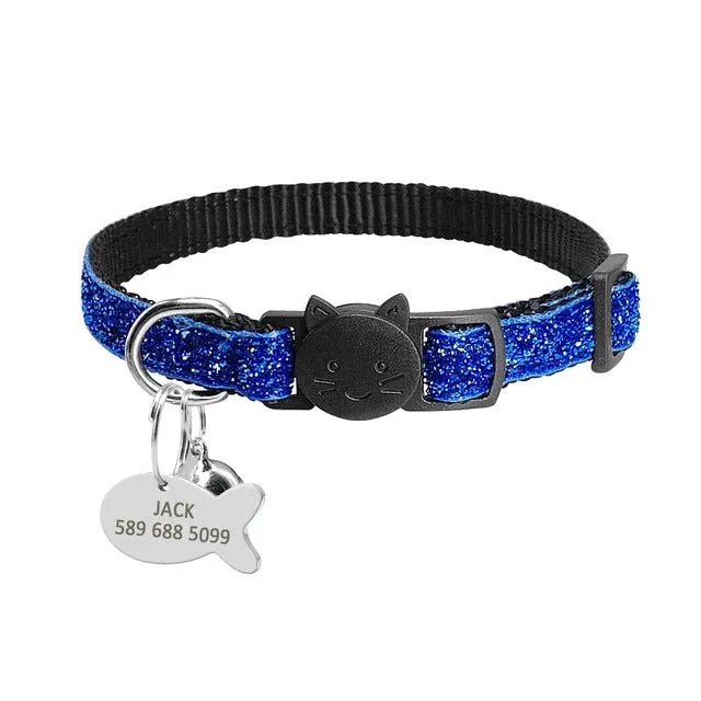 Quick Release Safety Cat Collars