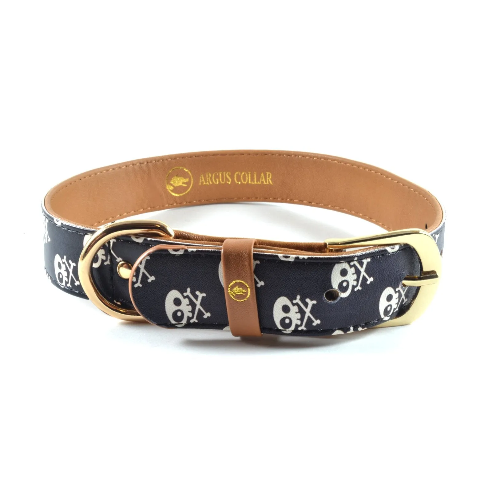 "Skull & Bones" Collar