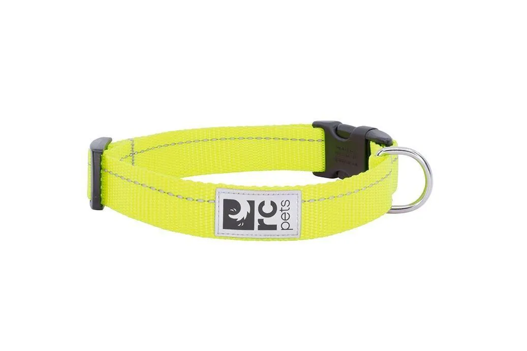 RC Pets Primary Tennis Clip Collar - Available in 5 Sizes