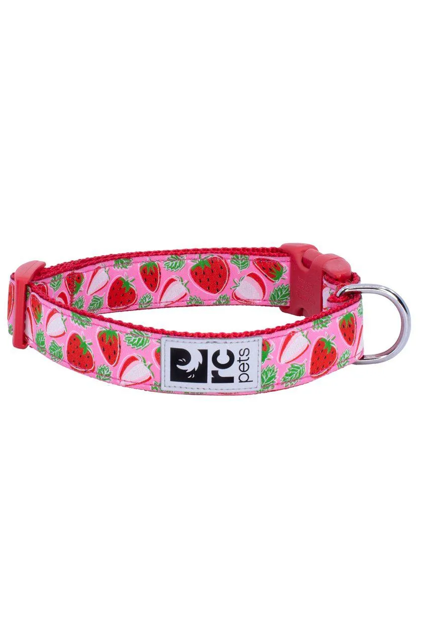 RC Pets Stawberry Dog Clip Collar