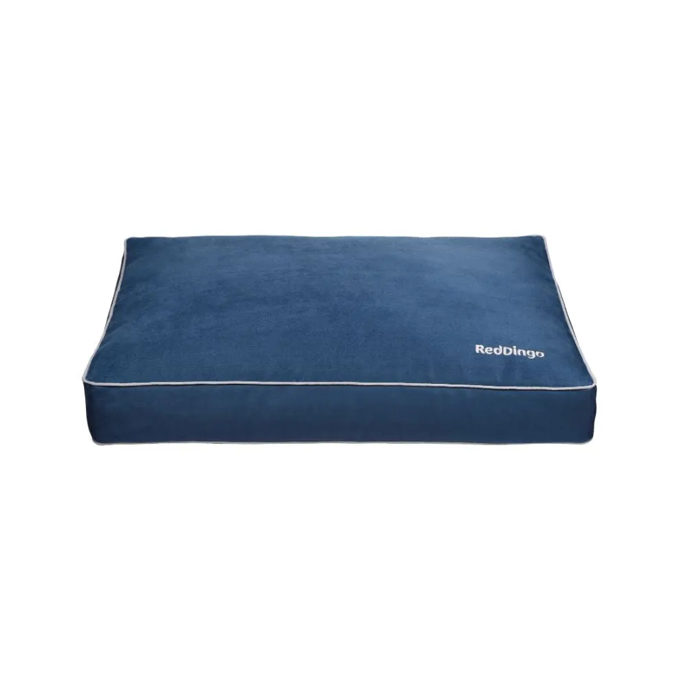 Red Dingo Dog Premium Mattress Marine L