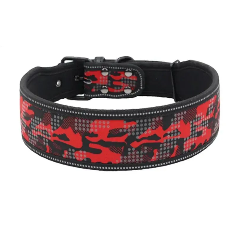 Reflective Dog Collar Adjustable