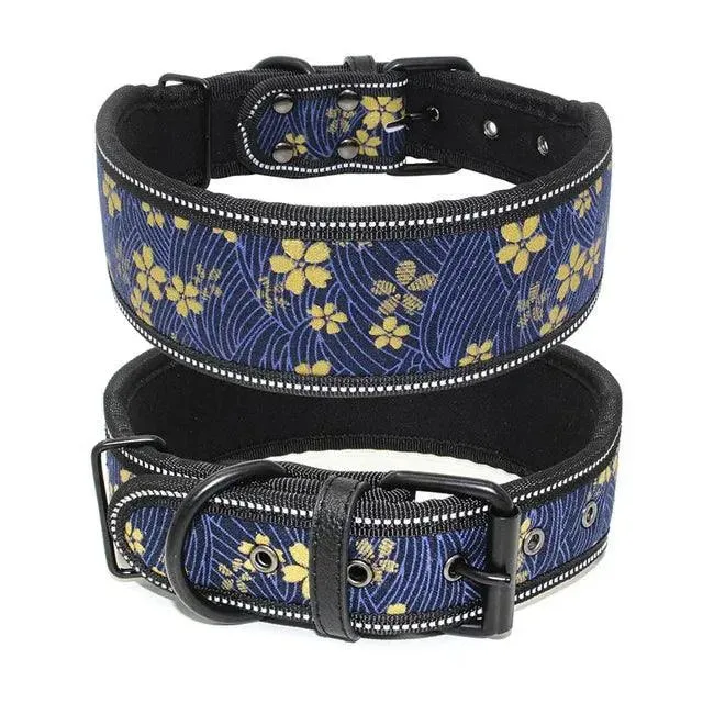 Reflective Dog Collar Adjustable