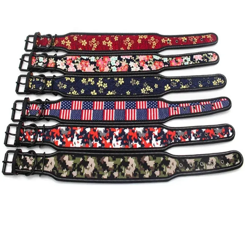 Reflective Dog Collar Adjustable