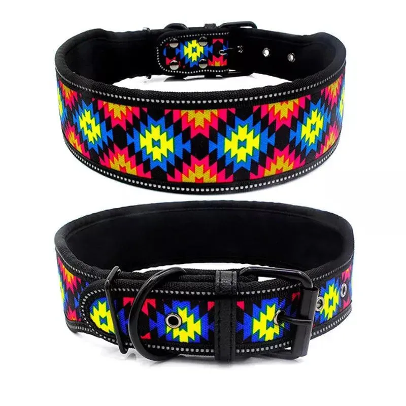 Reflective Dog Collar Adjustable