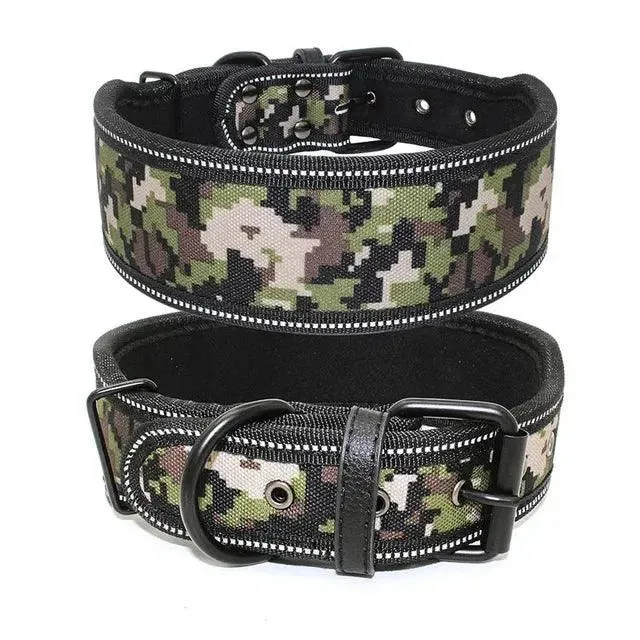 Reflective Dog Collar Adjustable