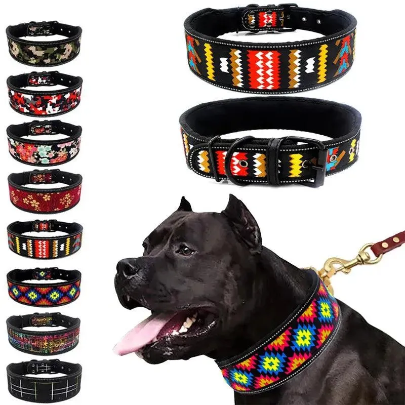 Reflective Dog Collar Adjustable