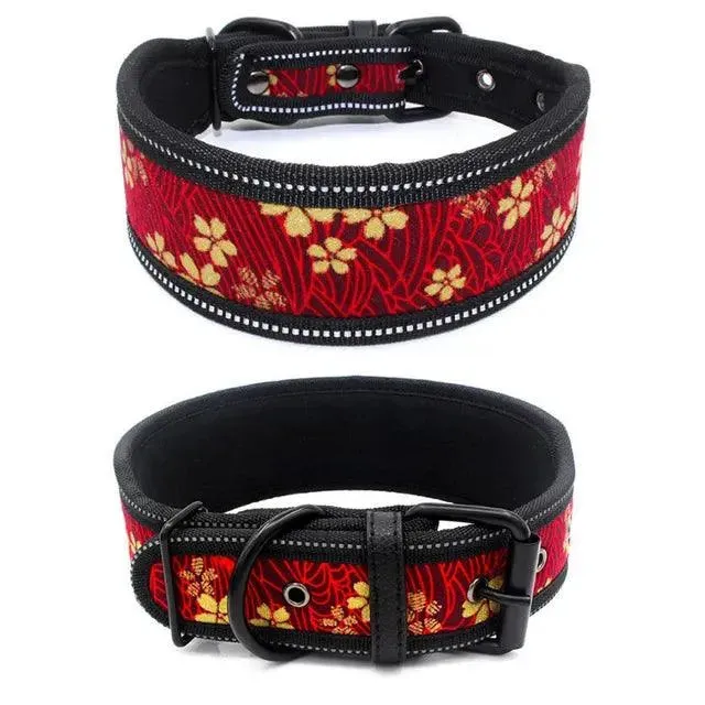 Reflective Dog Collar Adjustable