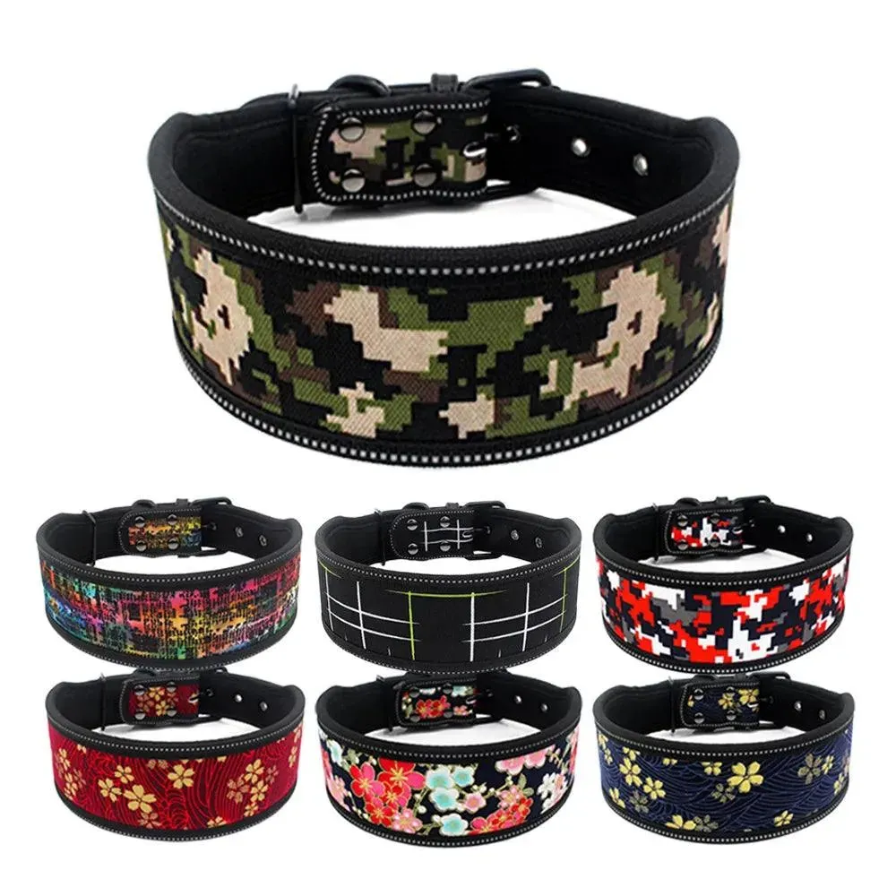 Reflective Dog Collar Adjustable