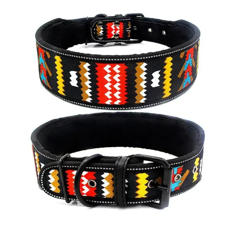 Reflective Dog Collar Adjustable