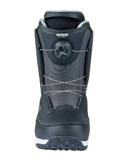 Rome Stomp BOA Men's / Unisex Snowboard Boots - Progression-Focused Snowboard Boot with Heat Moldable Liner and Medium Flex