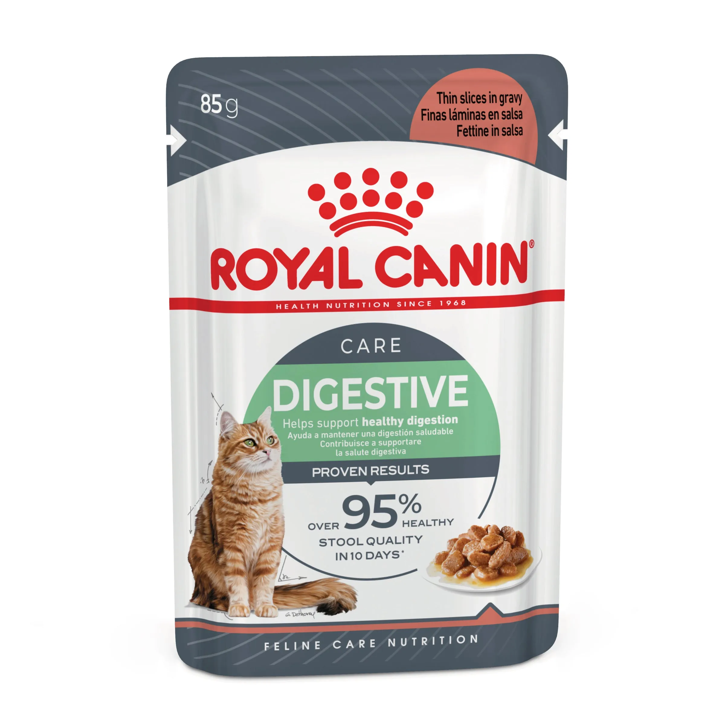 Royal Canin Digestive Sensitive Gravy Pouches