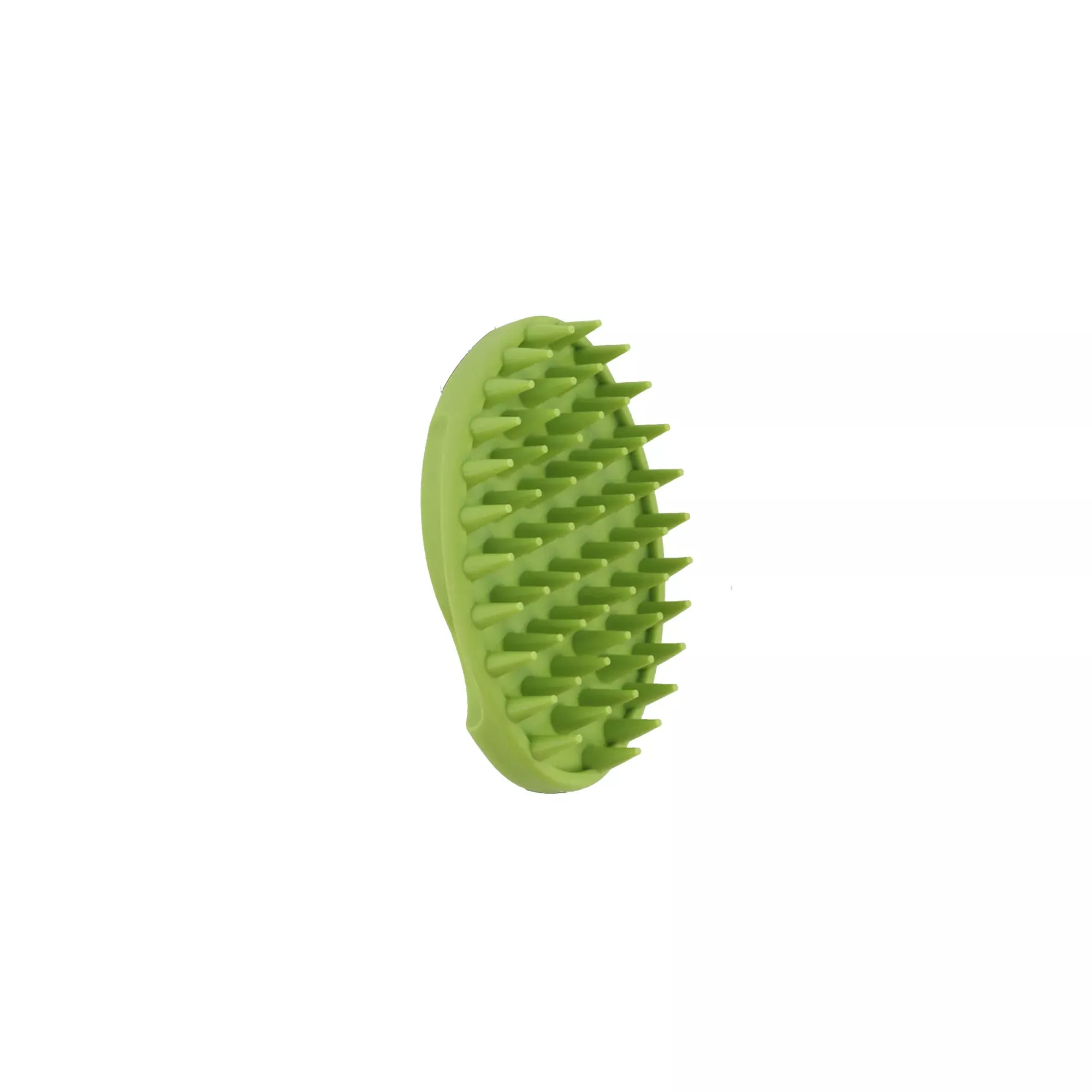 Safari Dog Soft Tip Rubber Curry Brush