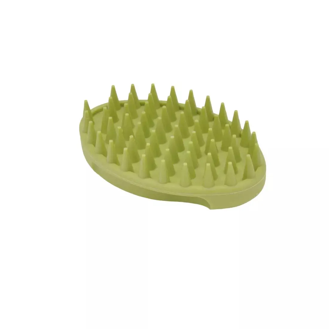 Safari Dog Soft Tip Rubber Curry Brush