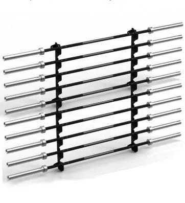 SALE:  Morgan 10 Tier Barbell Rack Wall Storage