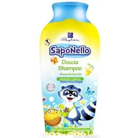 SapoNello - Gentle Shampoo and Shower Gel (250mL)