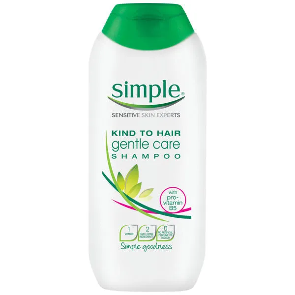 Simple Gentle Care Schampo 200Ml