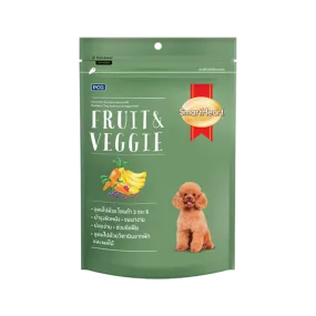 Smartheart Dog Food Fruit & Veggie Flavour 100g