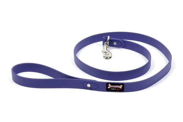 Smoochy Poochy Polyvinyl Regular Style Leash - Various Colours