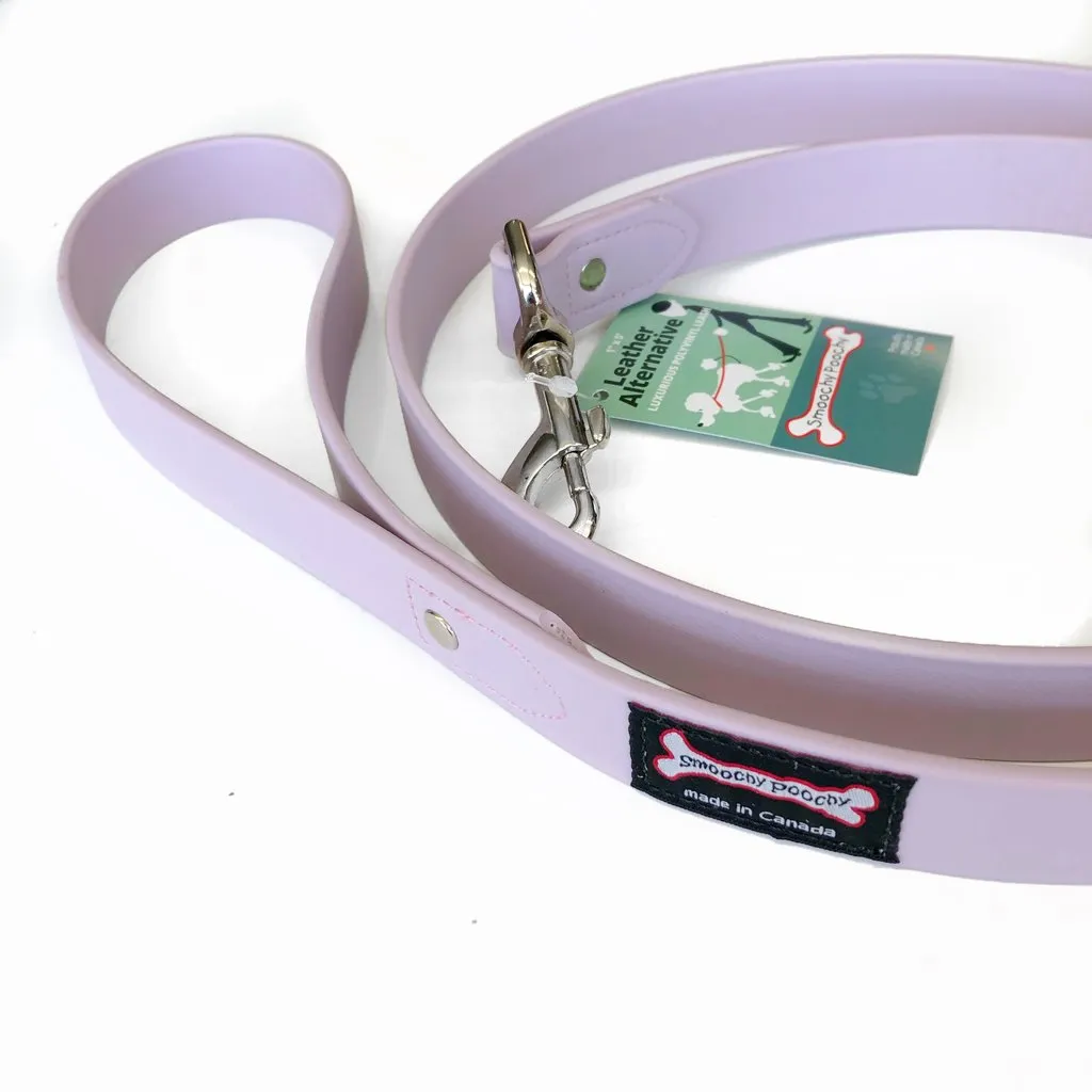 Smoochy Poochy Polyvinyl Regular Style Leash - Various Colours