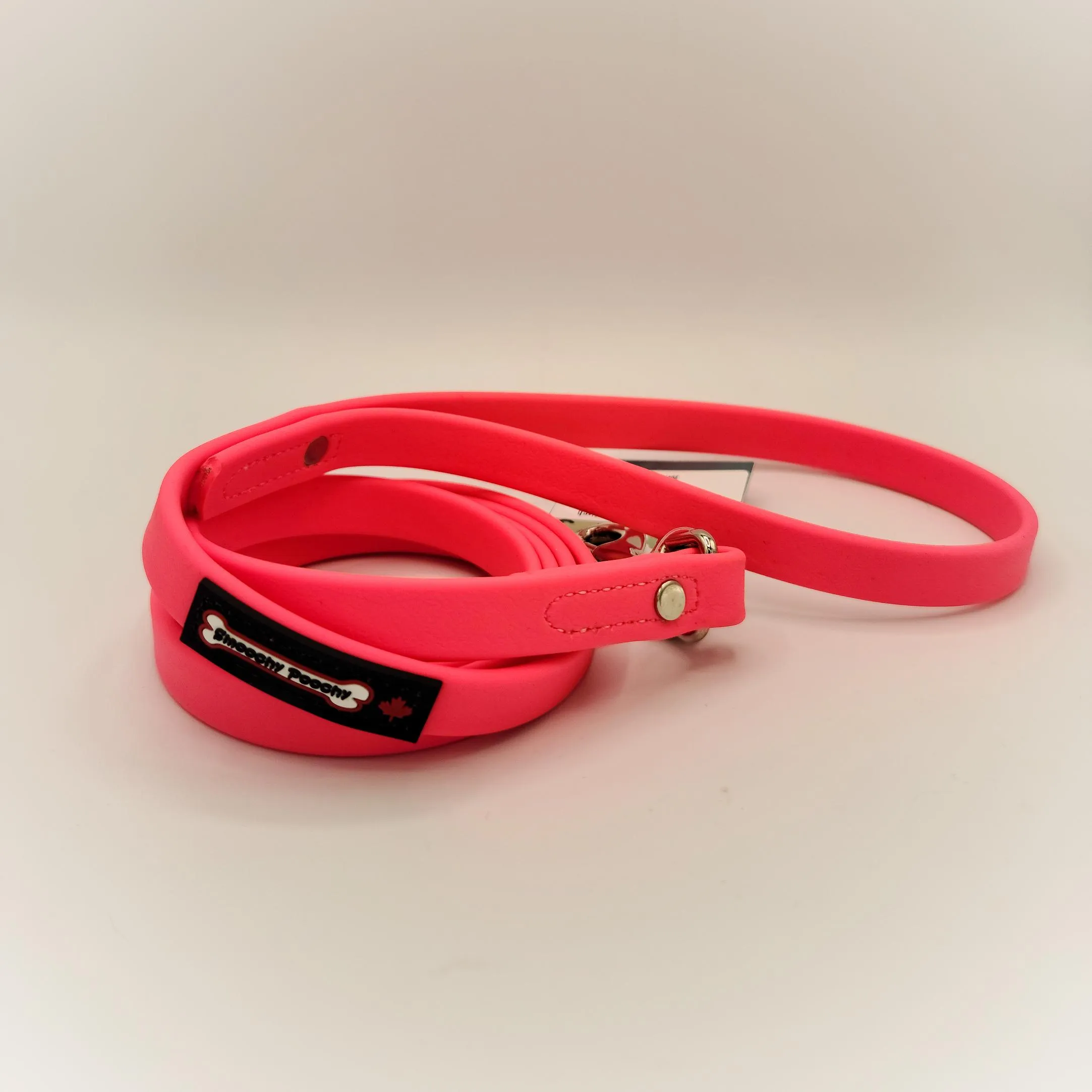 Smoochy Poochy Polyvinyl Regular Style Leash - Various Colours