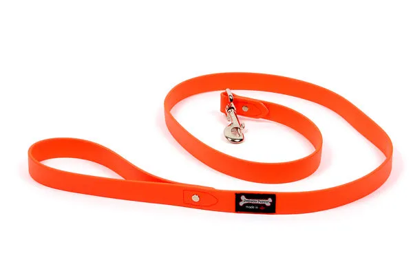 Smoochy Poochy Polyvinyl Regular Style Leash - Various Colours