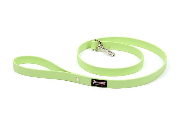 Smoochy Poochy Polyvinyl Regular Style Leash - Various Colours