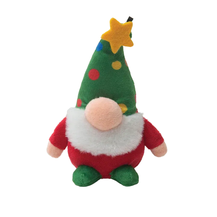 Snugarooz Dog Toy Holiday Baby Gnomies