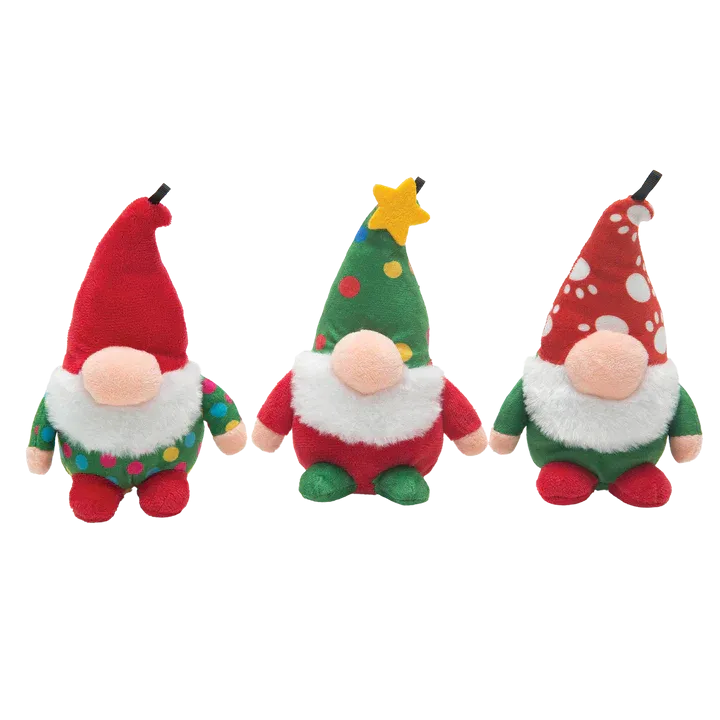 Snugarooz Dog Toy Holiday Baby Gnomies