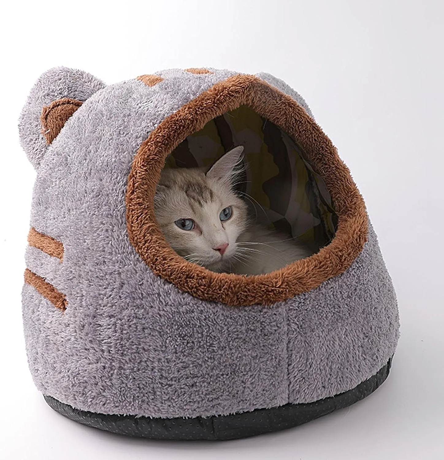 Soft Plush Cat Bed House