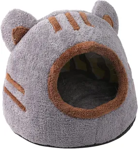 Soft Plush Cat Bed House