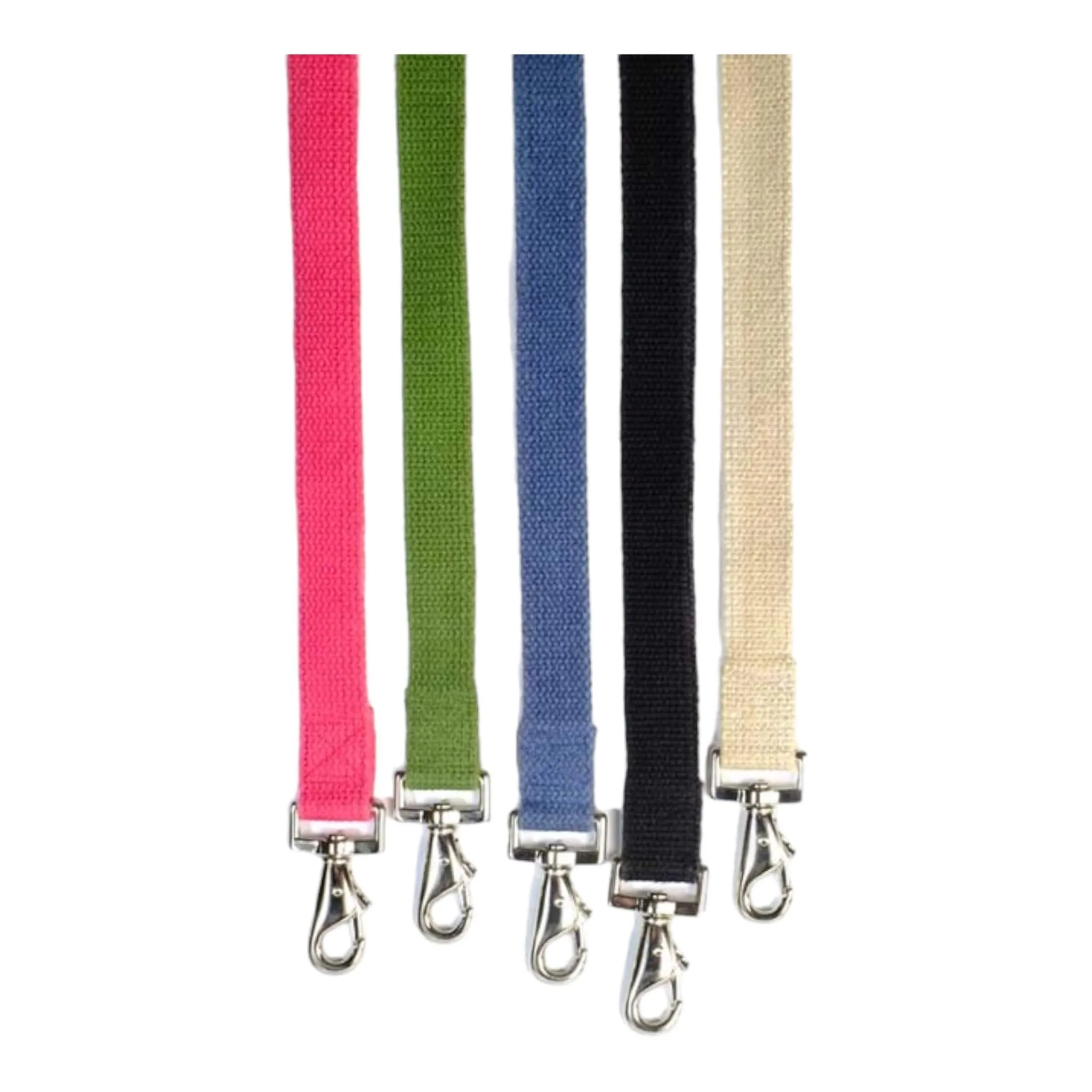 Solid Color Hemp Dog Leashes