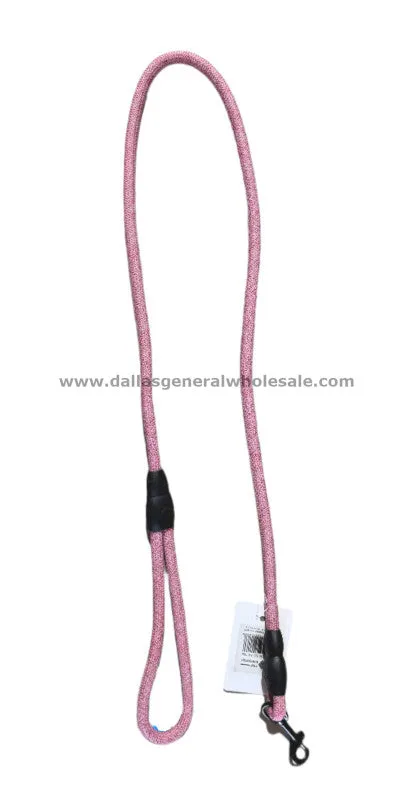 Solid Color Stretchy Pet Dog Leashes Wholesale