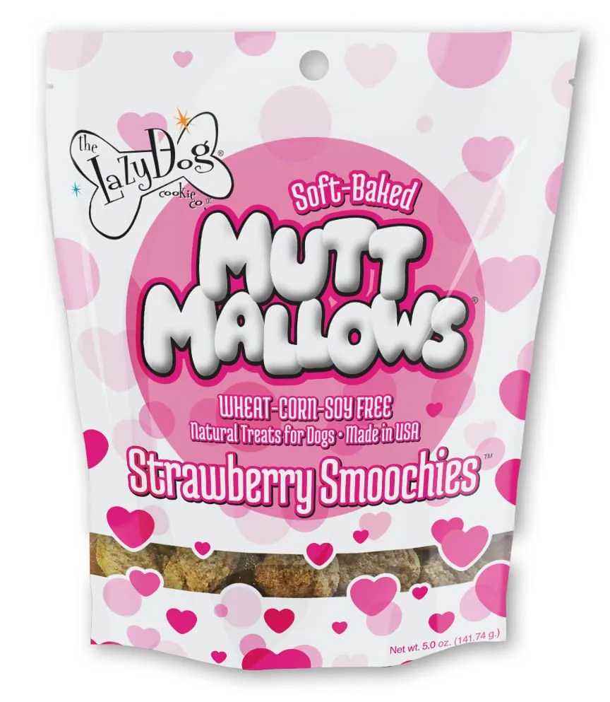 Strawberry Smoochies Mutt Mallows