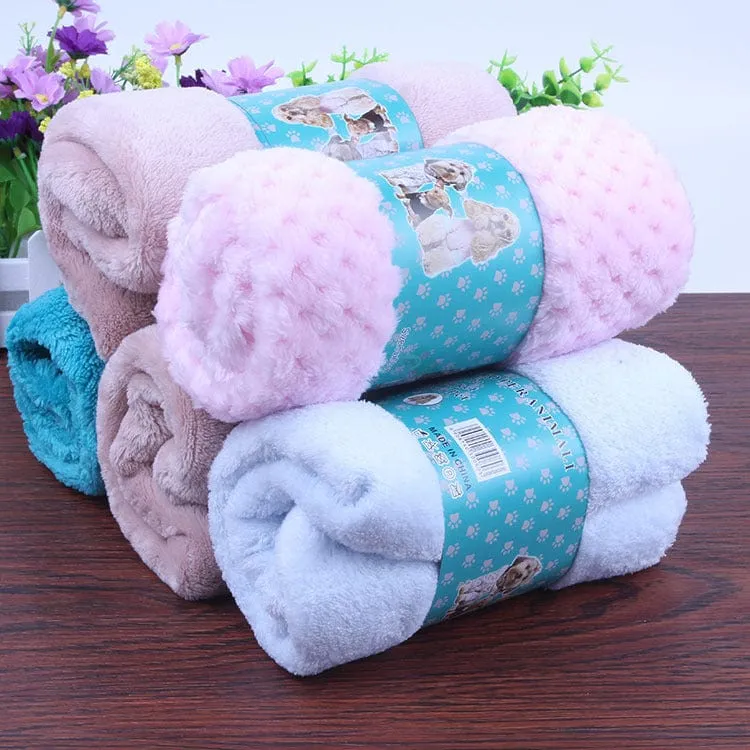 Super Soft Fleece Pet Blanket