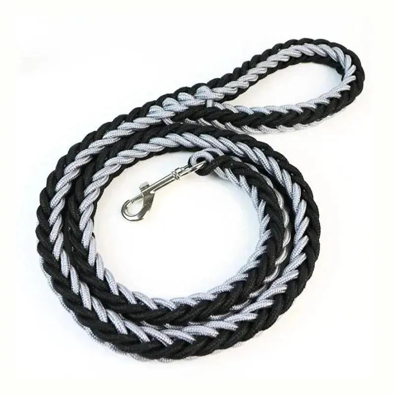 Super Strong Nylon Dog Leash Medium-Large Breed